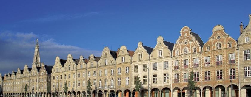Appart Pop 1 Centre Ville Calme Avec Parking Arras Exteriör bild